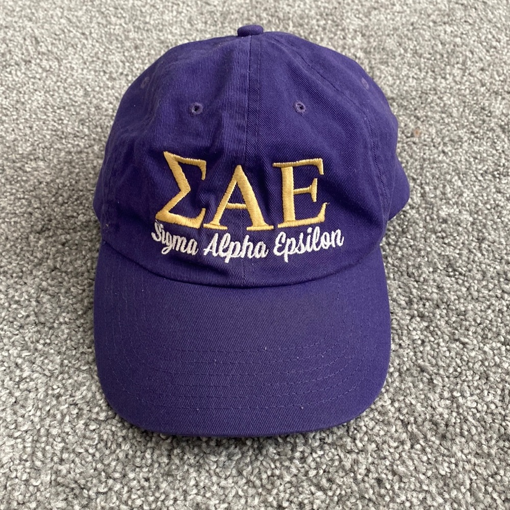 Sigma Alpha Epsilon Dad Hat